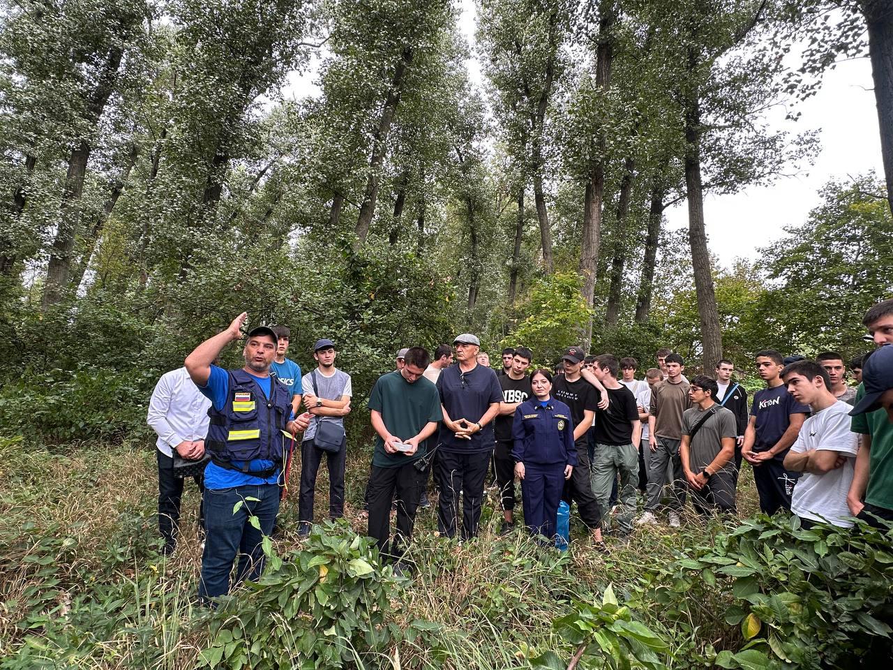 Образовательный блок по основам выживания в лесу